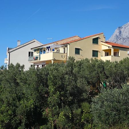 Apartment Mileta Makarska Exteriör bild