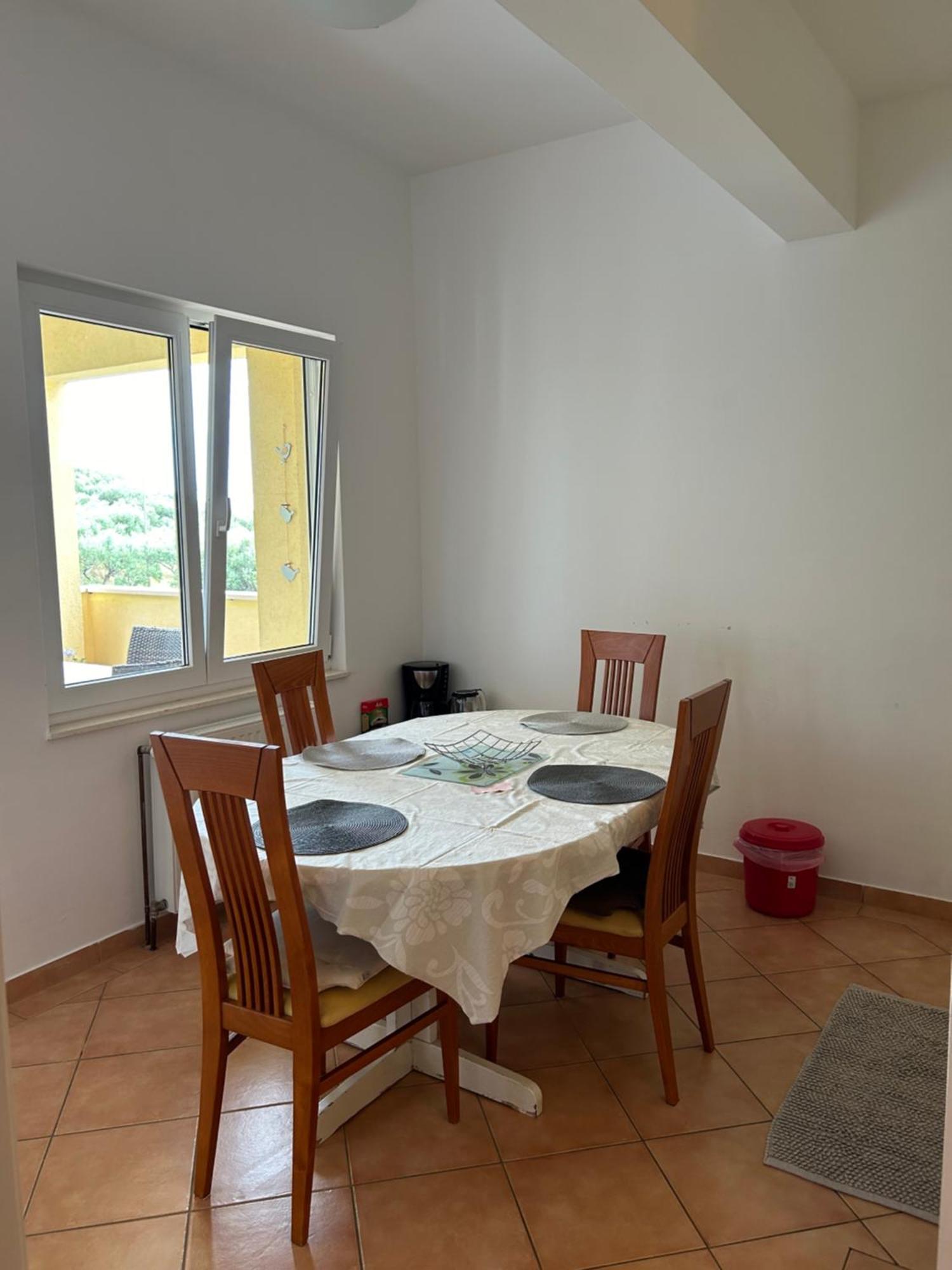 Apartment Mileta Makarska Exteriör bild