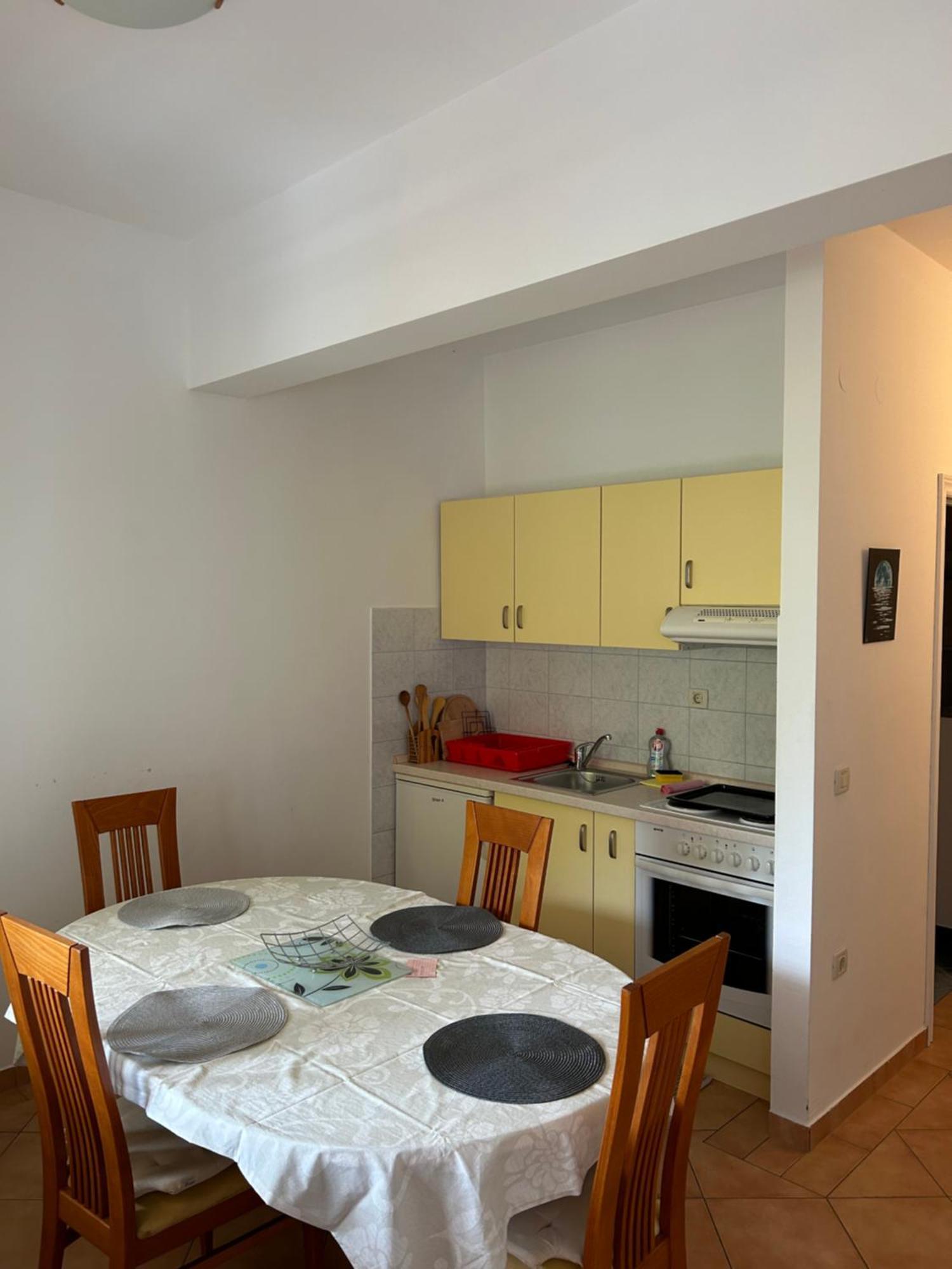 Apartment Mileta Makarska Exteriör bild