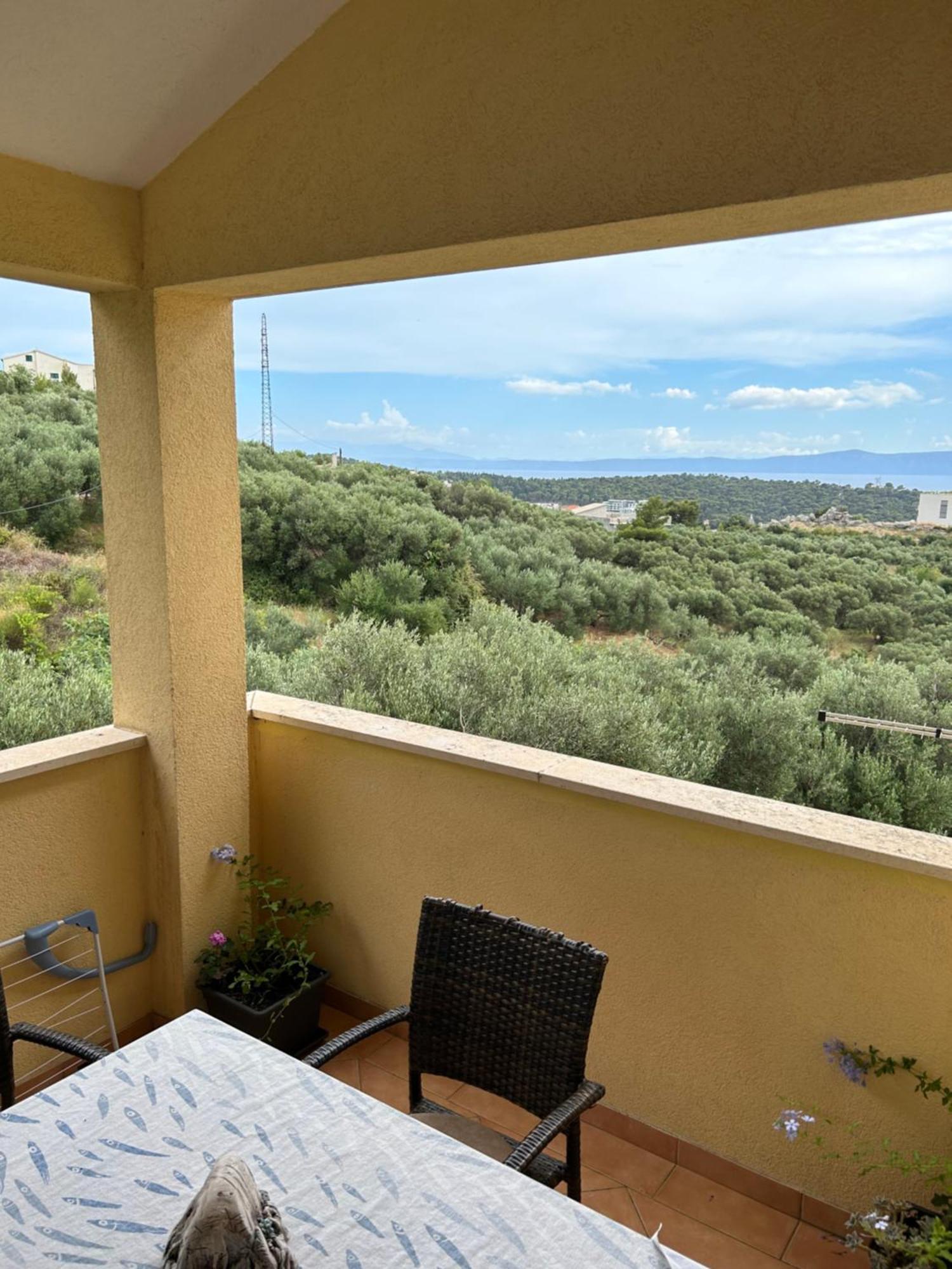 Apartment Mileta Makarska Exteriör bild