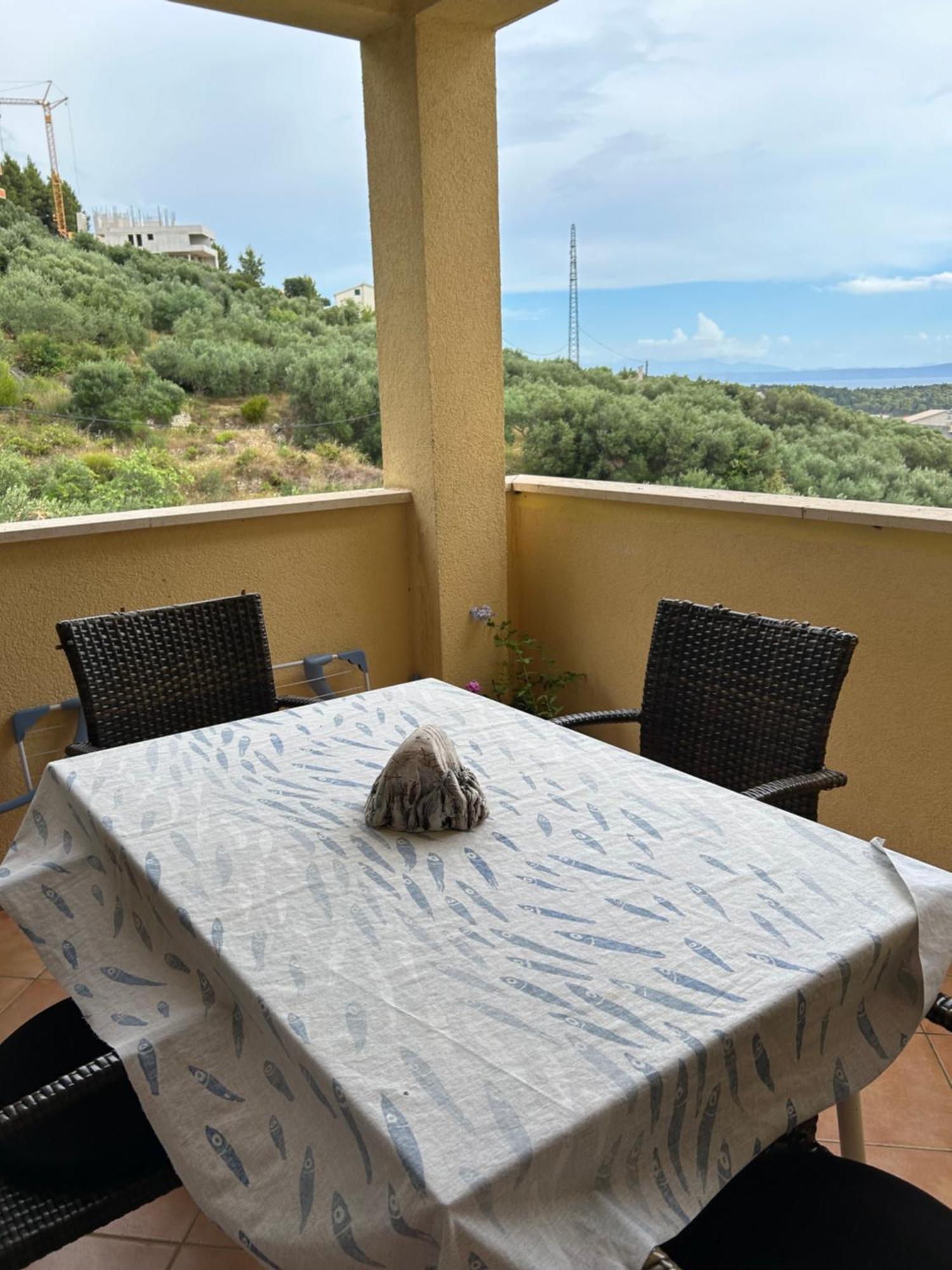 Apartment Mileta Makarska Exteriör bild