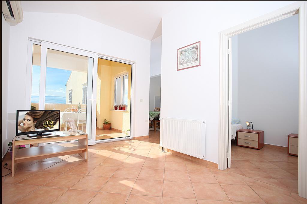 Apartment Mileta Makarska Exteriör bild