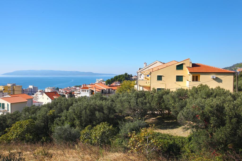 Apartment Mileta Makarska Exteriör bild