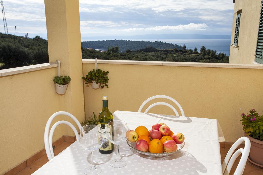 Apartment Mileta Makarska Exteriör bild